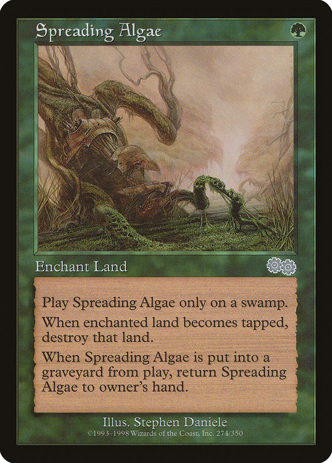 Spreading Algae [Urza's Saga] | The CG Realm