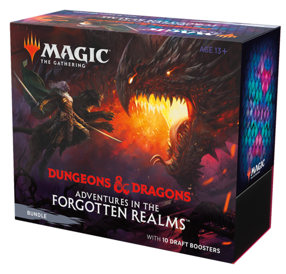MTG ADV FORGOTTEN REALMS BUNDLE  (Release Date:  2021-07-23)