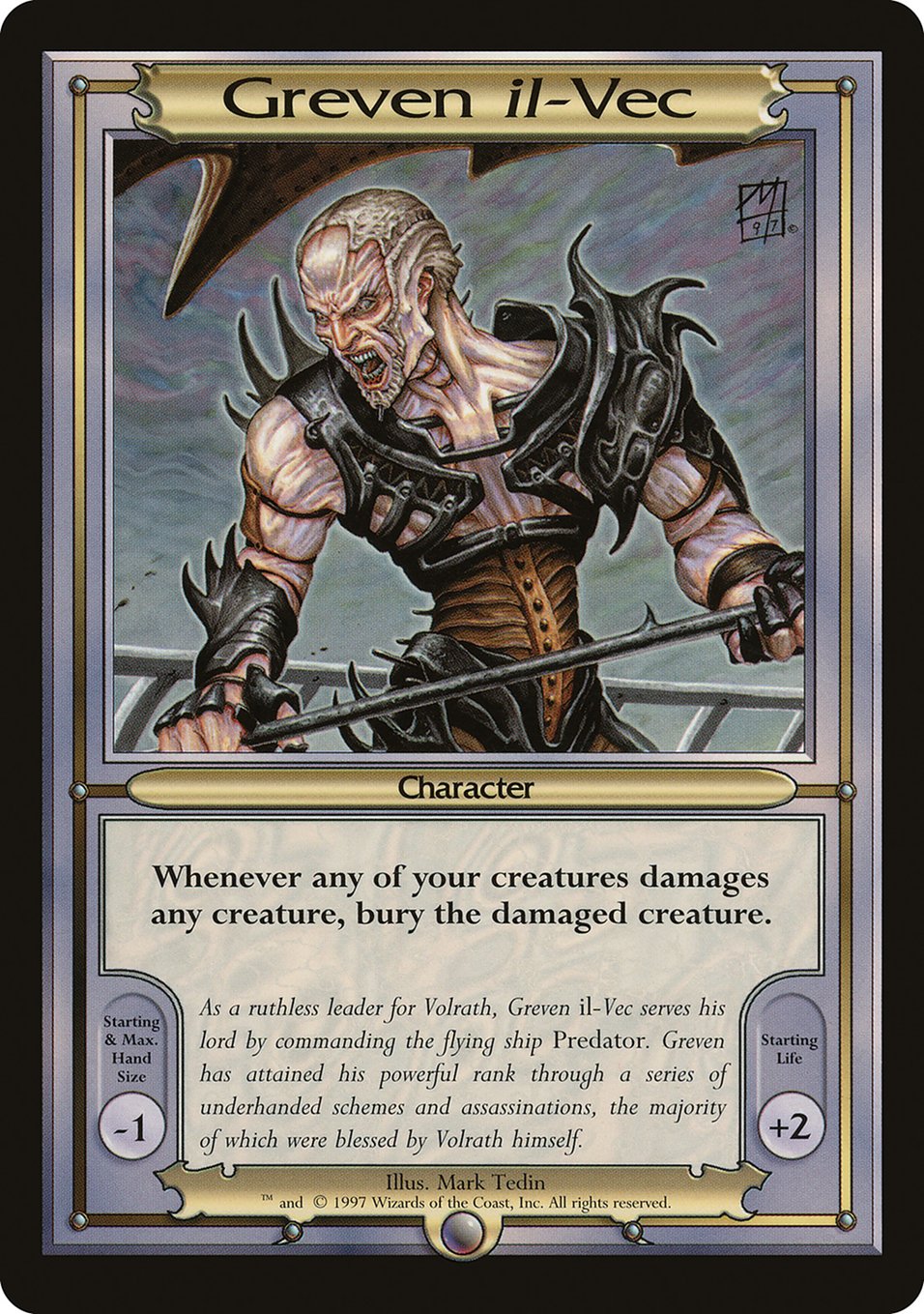 Greven il-Vec [Vanguard Series] | The CG Realm