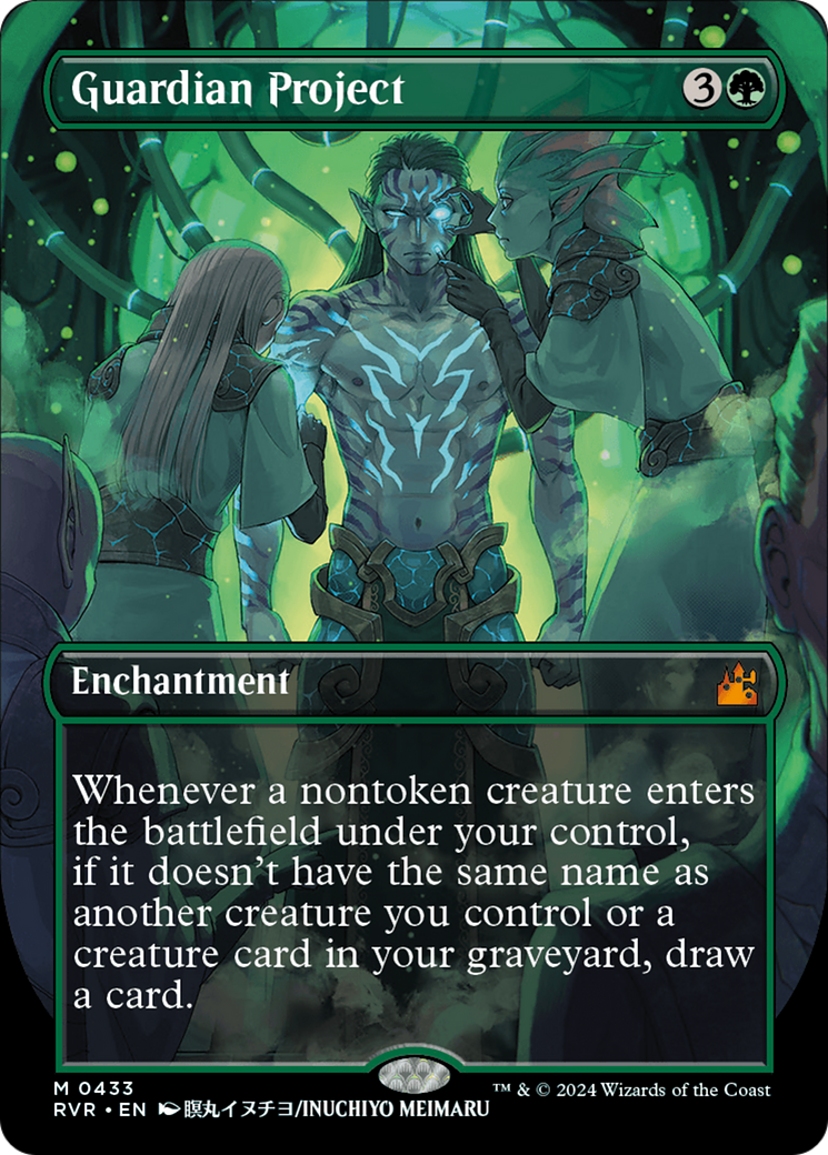 Guardian Project (Anime Borderless) [Ravnica Remastered] | The CG Realm