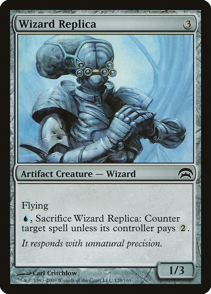 Wizard Replica [Planechase] | The CG Realm