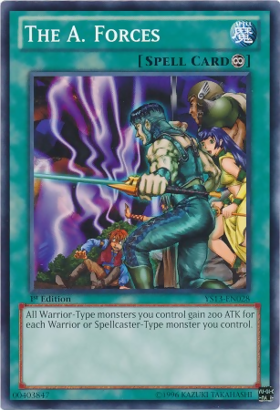 The A. Forces [YS13-EN028] Common | The CG Realm
