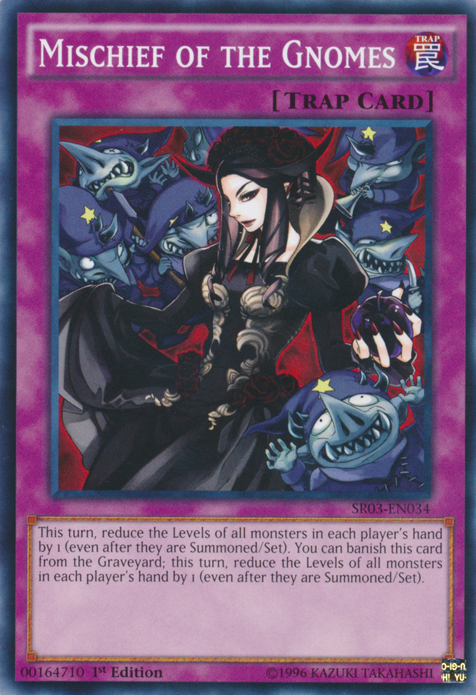 Mischief of the Gnomes [SR03-EN034] Common | The CG Realm