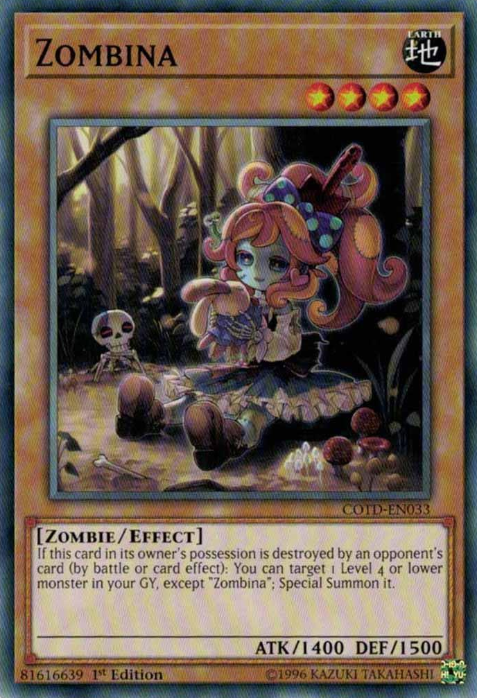 Zombina [COTD-EN033] Common | The CG Realm