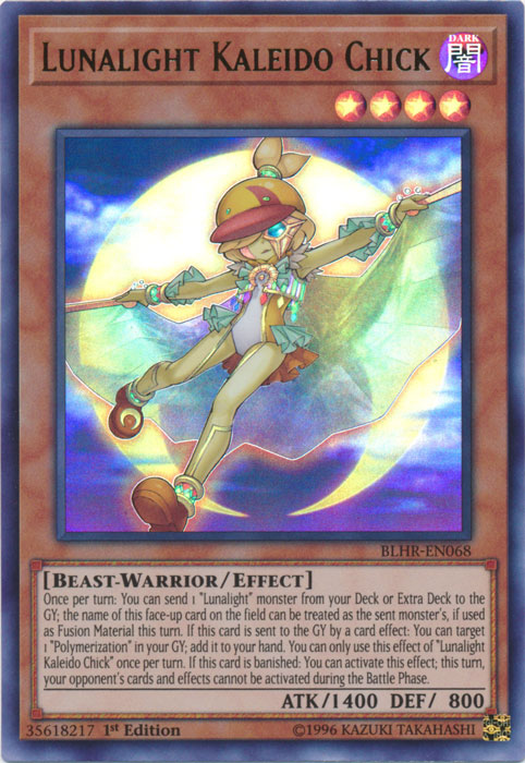 Lunalight Kaleido Chick [BLHR-EN068] Ultra Rare | The CG Realm