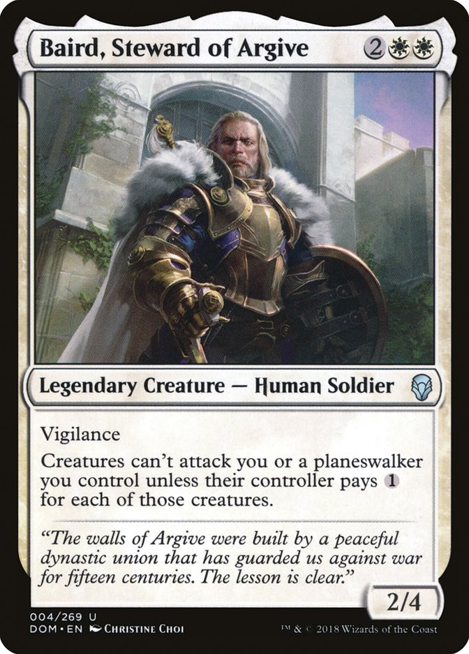 Baird, Steward of Argive [Dominaria] | The CG Realm