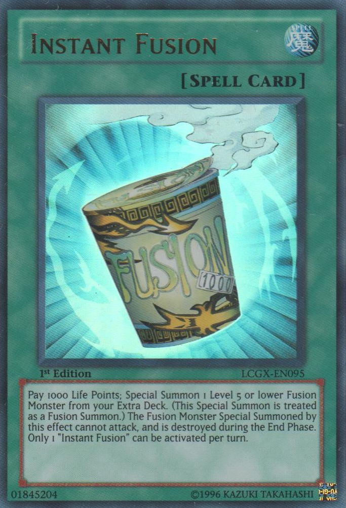 Instant Fusion [LCGX-EN095] Ultra Rare | The CG Realm