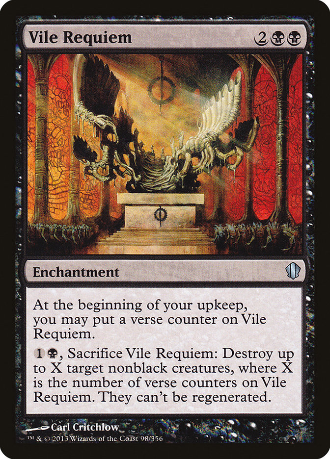 Vile Requiem [Commander 2013] | The CG Realm