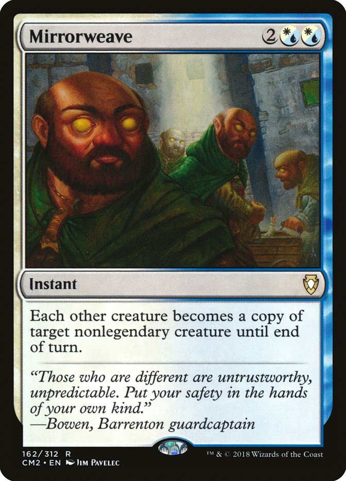 Mirrorweave [Commander Anthology Volume II] | The CG Realm