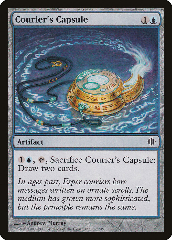 Courier's Capsule [Shards of Alara] | The CG Realm