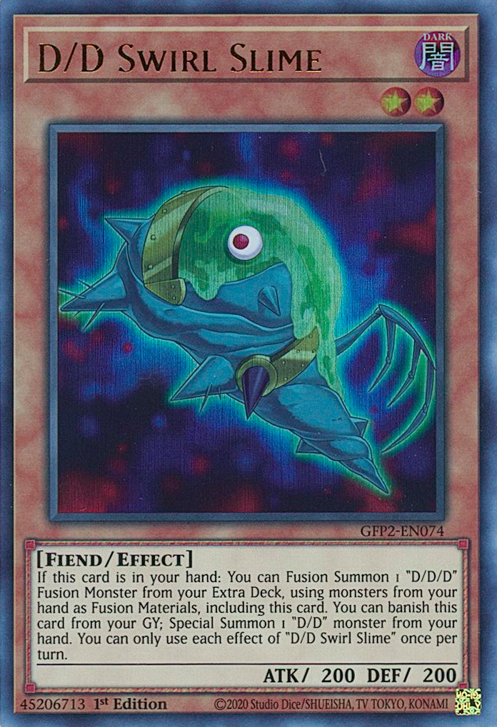 D/D Swirl Slime [GFP2-EN074] Ultra Rare | The CG Realm