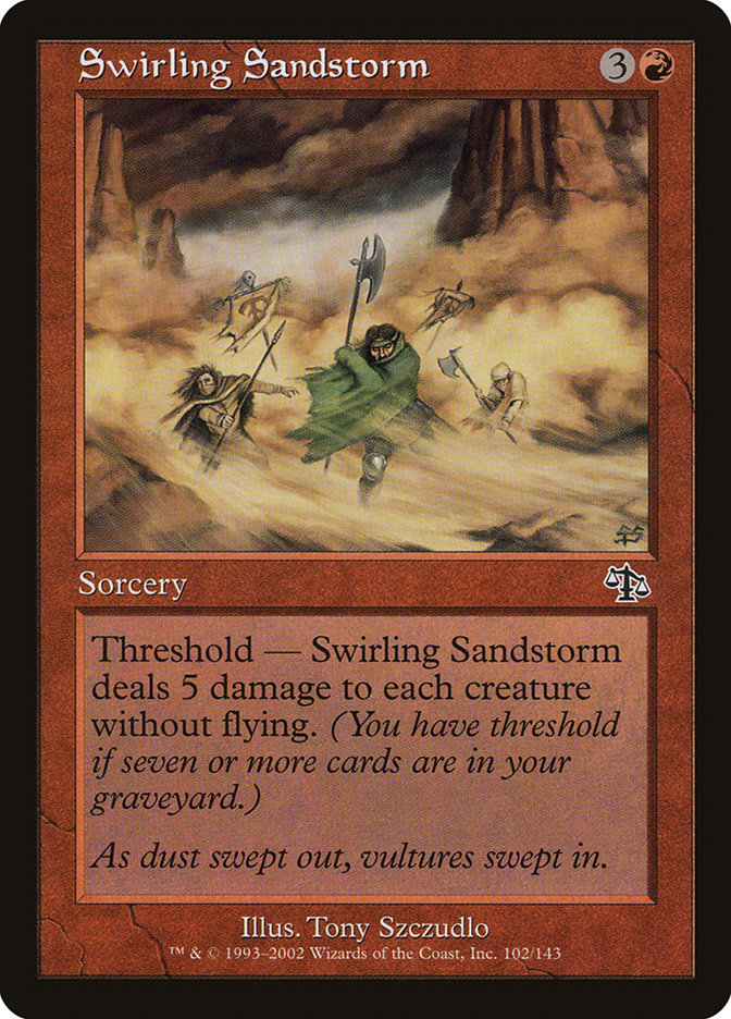 Swirling Sandstorm [Judgment] | The CG Realm
