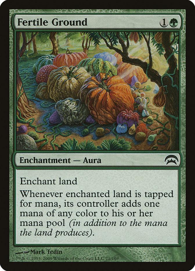 Fertile Ground [Planechase] | The CG Realm