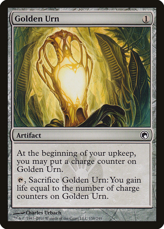 Golden Urn [Scars of Mirrodin] | The CG Realm