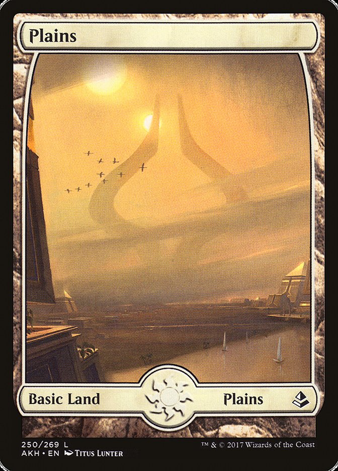 Plains (250) [Amonkhet] | The CG Realm
