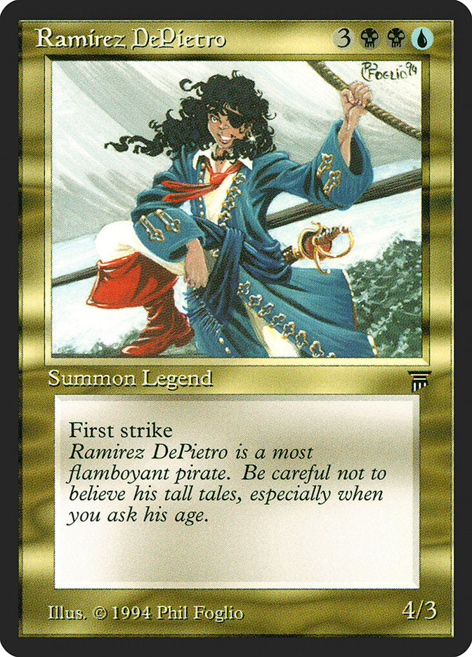 Ramirez DePietro [Legends] | The CG Realm