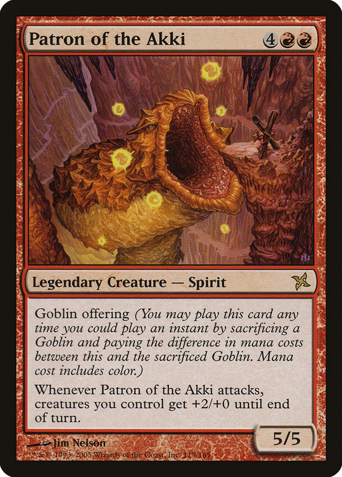 Patron of the Akki [Betrayers of Kamigawa] | The CG Realm