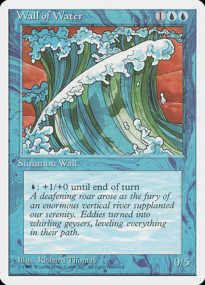 Wall of Water [Fourth Edition] | The CG Realm