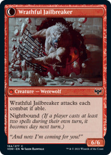 Weary Prisoner (VOW-184) - Innistrad: Crimson Vow: (Double Faced Transform)