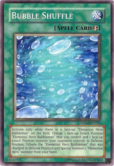 Bubble Shuffle [DR04-EN046] Common | The CG Realm