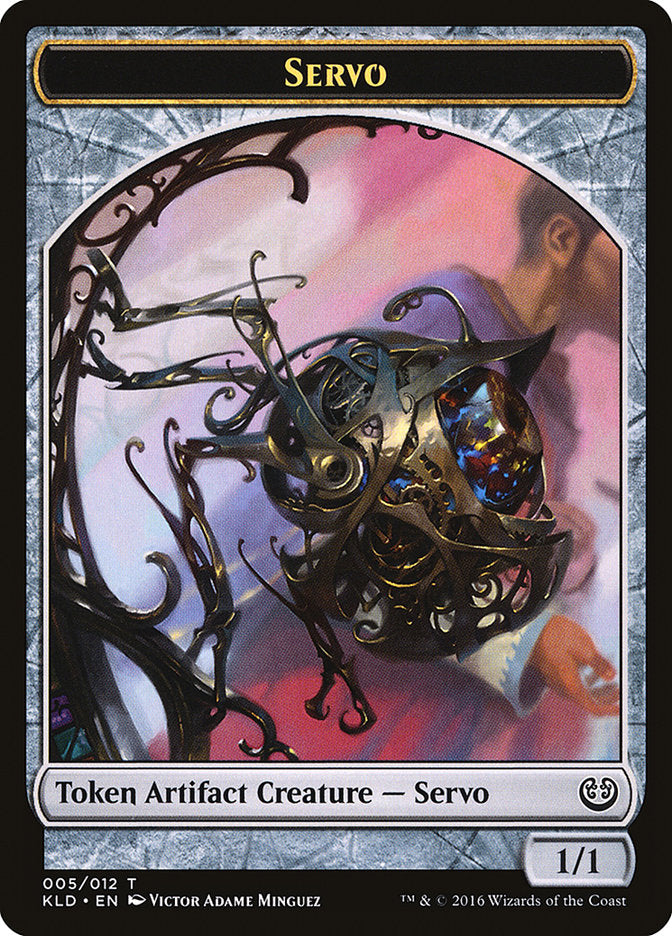 Servo Token (005/012) [Kaladesh Tokens] | The CG Realm