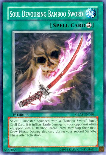 Soul Devouring Bamboo Sword [GLAS-EN060] Common | The CG Realm