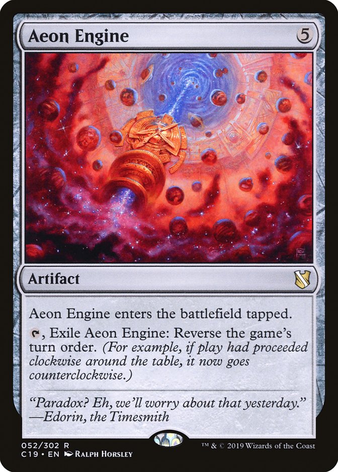 Aeon Engine [Commander 2019] | The CG Realm