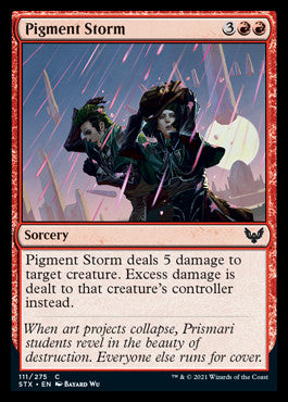 Pigment Storm [Strixhaven: School of Mages] | The CG Realm