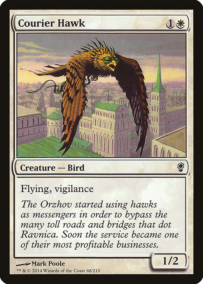 Courier Hawk [Conspiracy] | The CG Realm