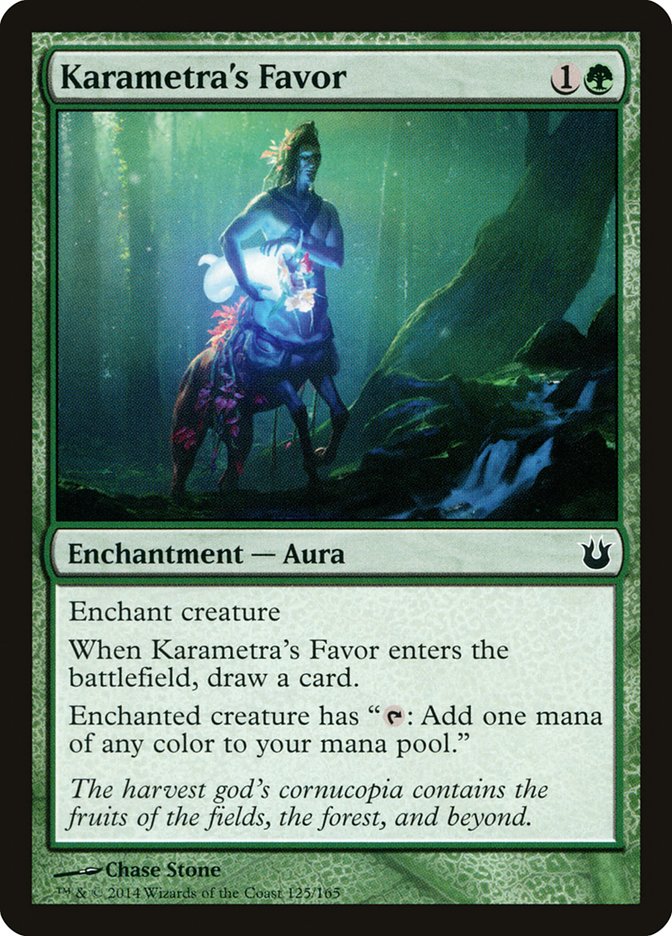 Karametra's Favor [Born of the Gods] | The CG Realm