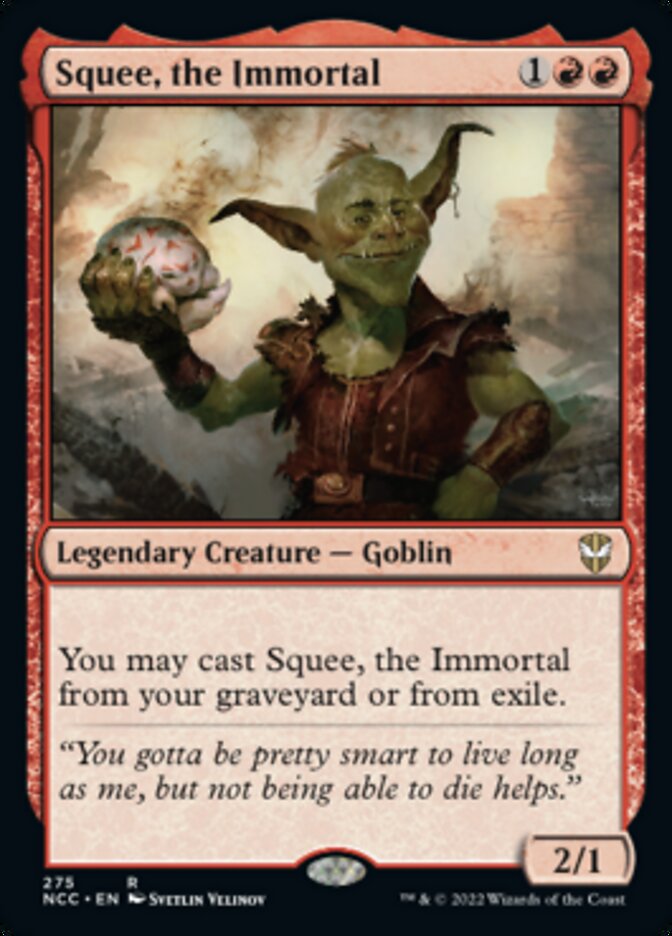 Squee, the Immortal [Streets of New Capenna Commander] | The CG Realm