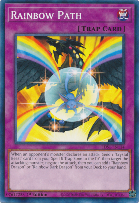 Rainbow Path [LDS1-EN114] Common | The CG Realm