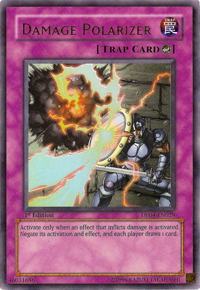 Damage Polarizer [DP04-EN029] Ultra Rare | The CG Realm
