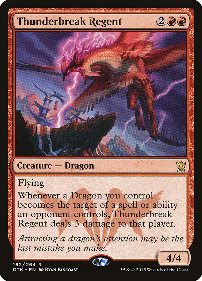 Thunderbreak Regent [Dragons of Tarkir] | The CG Realm