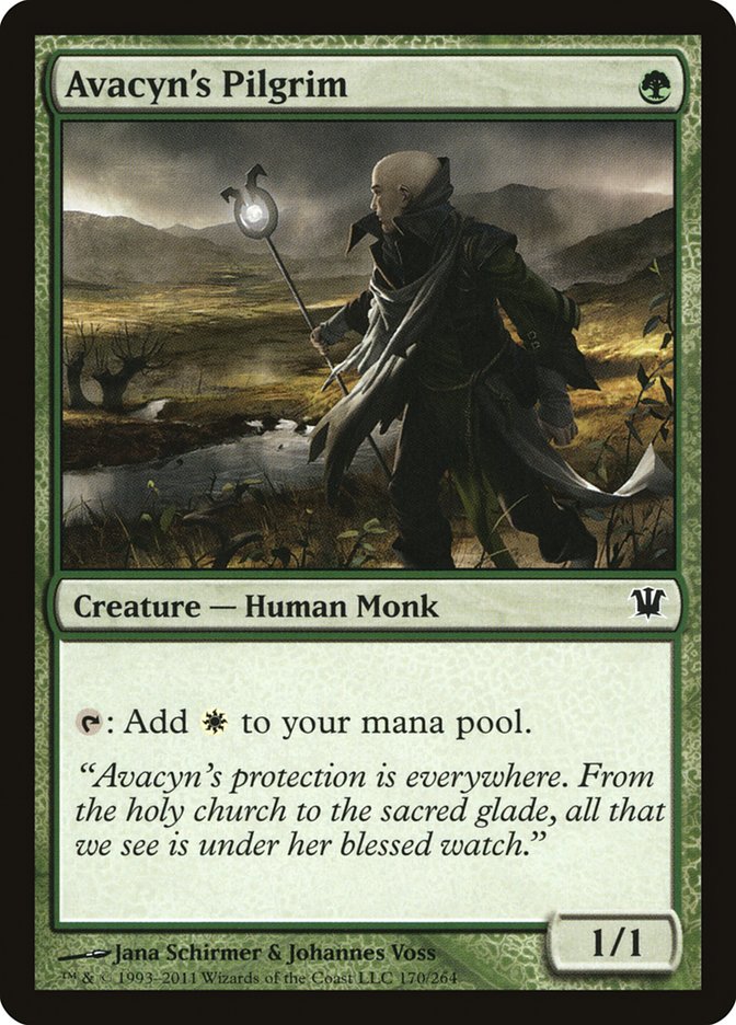 Avacyn's Pilgrim [Innistrad] | The CG Realm