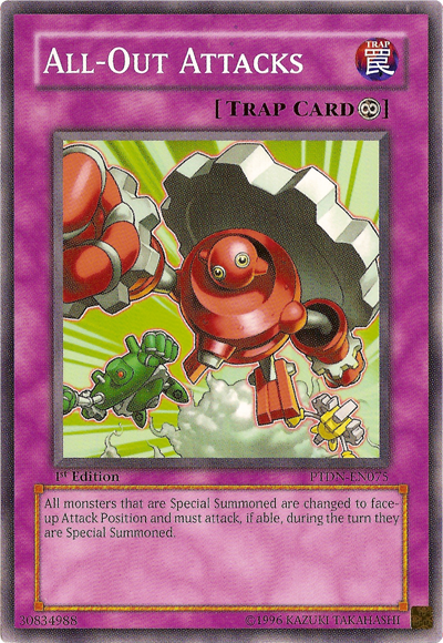 All-Out Attacks [PTDN-EN075] Common | The CG Realm
