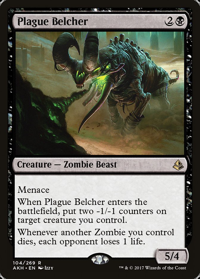 Plague Belcher [Amonkhet] | The CG Realm