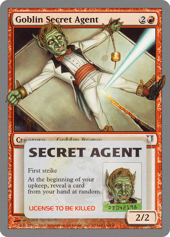 Goblin Secret Agent [Unhinged] | The CG Realm
