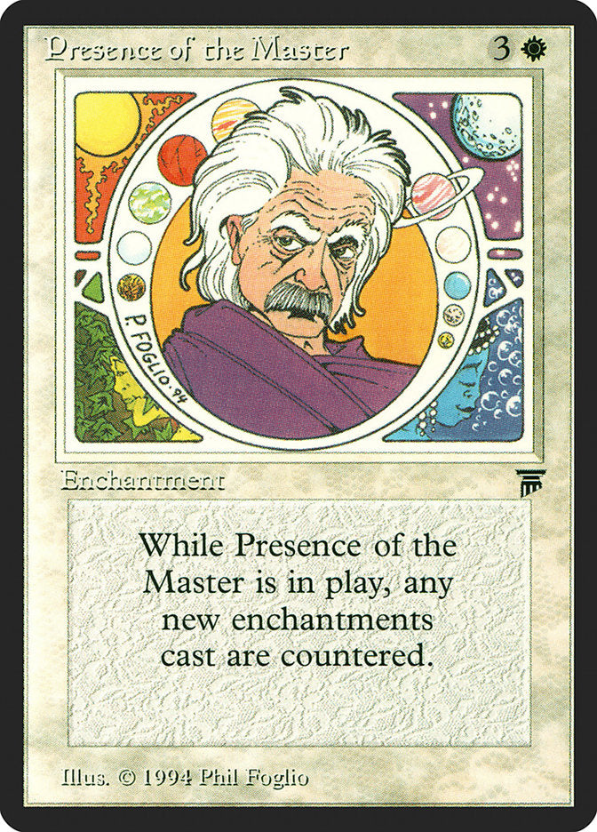 Presence of the Master [Legends] | The CG Realm