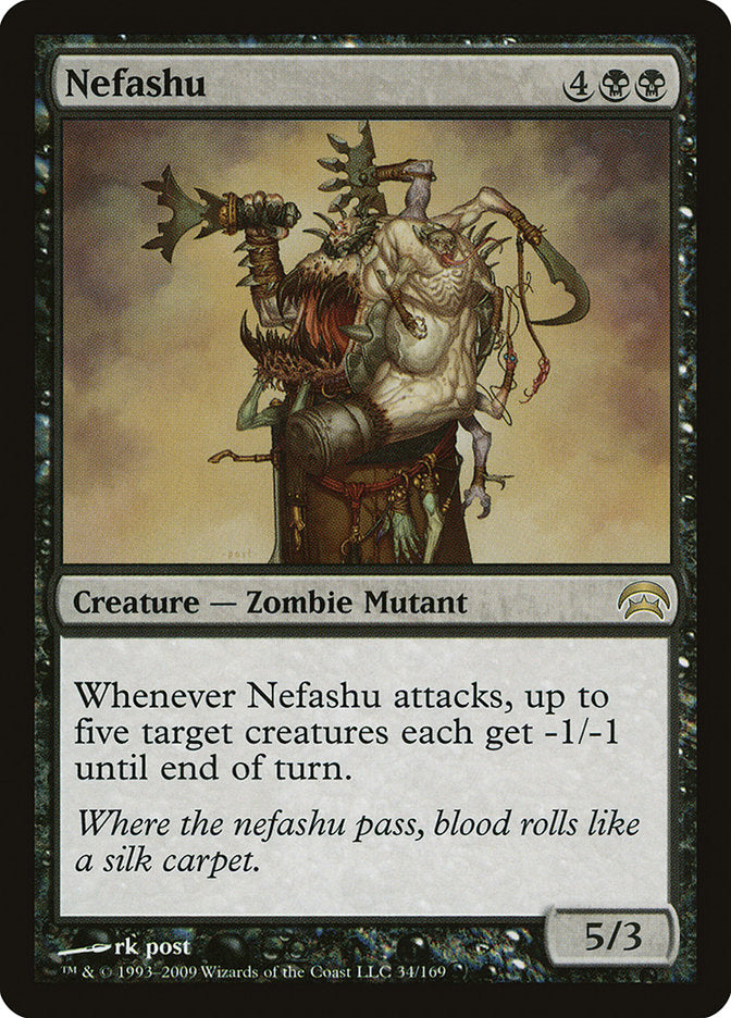 Nefashu [Planechase] | The CG Realm