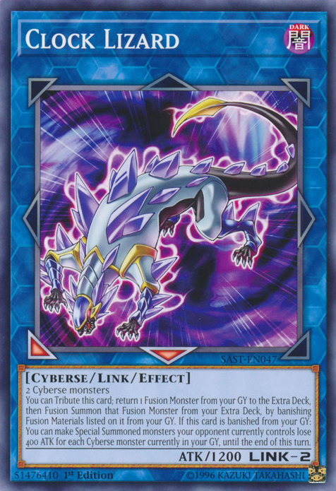 Clock Lizard [SAST-EN047] Common | The CG Realm