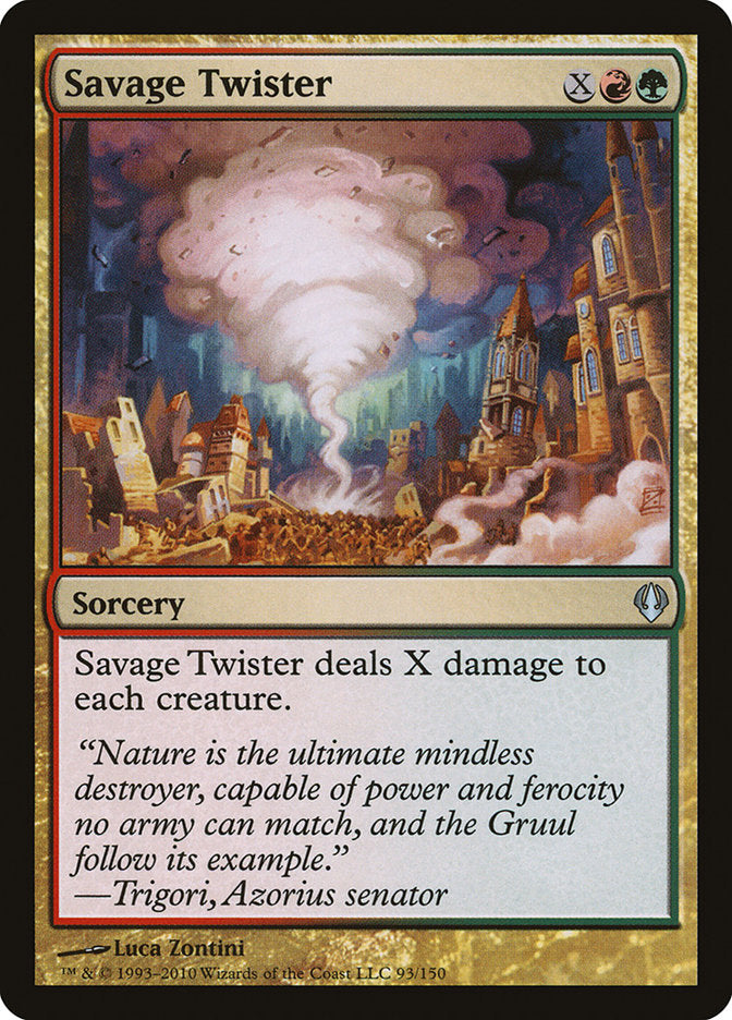Savage Twister [Archenemy] | The CG Realm