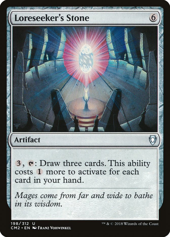 Loreseeker's Stone [Commander Anthology Volume II] | The CG Realm