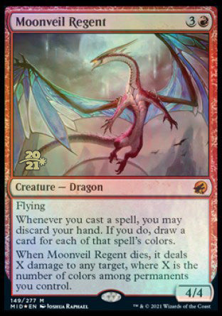 Moonveil Regent [Innistrad: Midnight Hunt Prerelease Promos] | The CG Realm