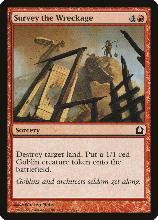 Survey the Wreckage [Return to Ravnica] | The CG Realm