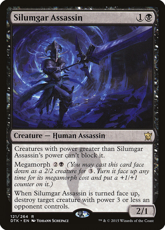 Silumgar Assassin [Dragons of Tarkir] | The CG Realm