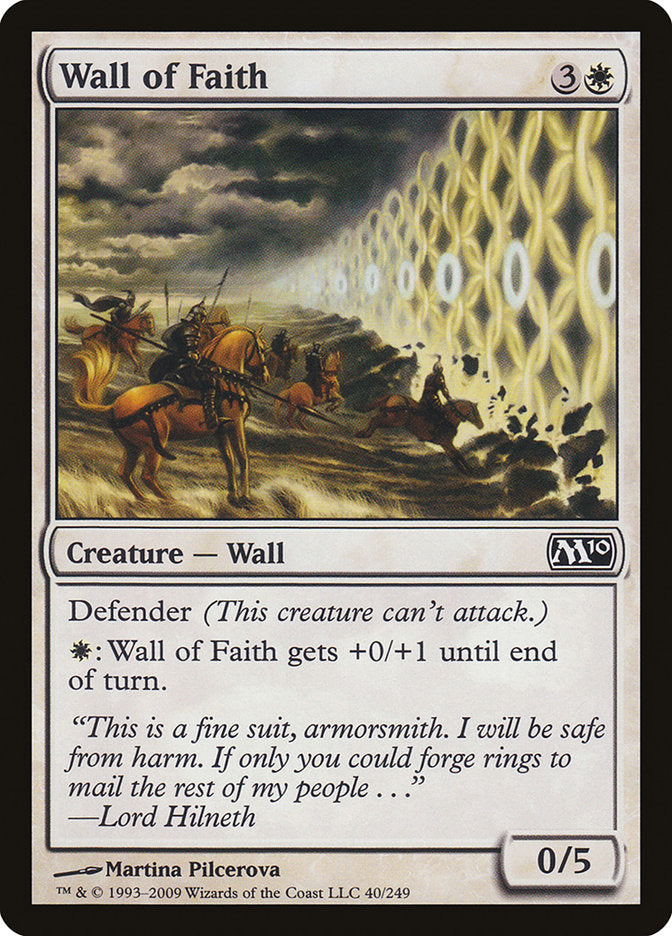 Wall of Faith [Magic 2010] | The CG Realm