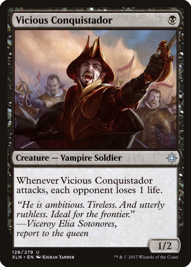 Vicious Conquistador [Ixalan] | The CG Realm