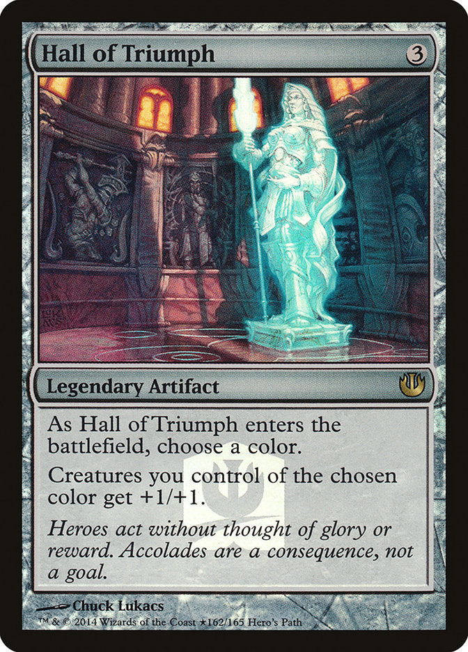 Hall of Triumph [Journey into Nyx Hero's Path] | The CG Realm