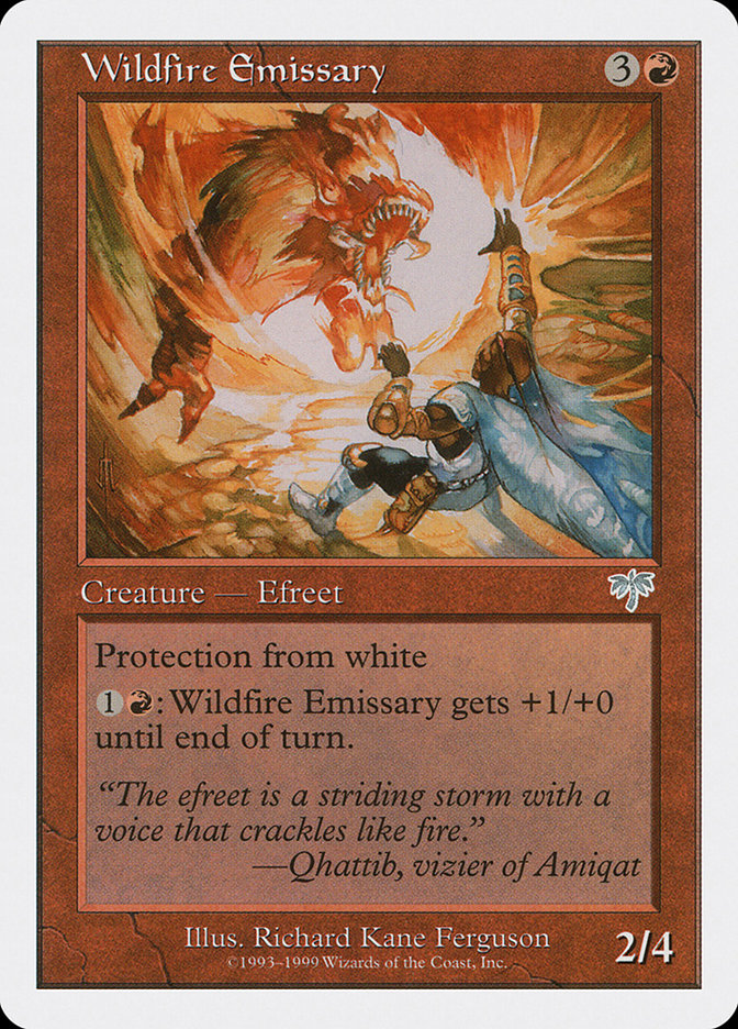 Wildfire Emissary [Battle Royale] | The CG Realm